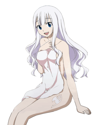 Mirajane Fairy Tail Weatherproof Anime Sticker 6