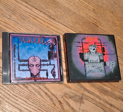 Voivod Lot Dimension Hatross Deluxe Edition 2017 CD DVD UK Import & Nothingface