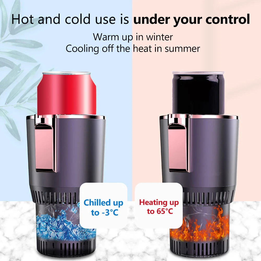 Cooling cup holder in car 2025