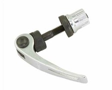 NEW! GENUINE ALLOY QUICK RELEASE SEATPOST BINDER 6X50 A-01 IN SILVER.