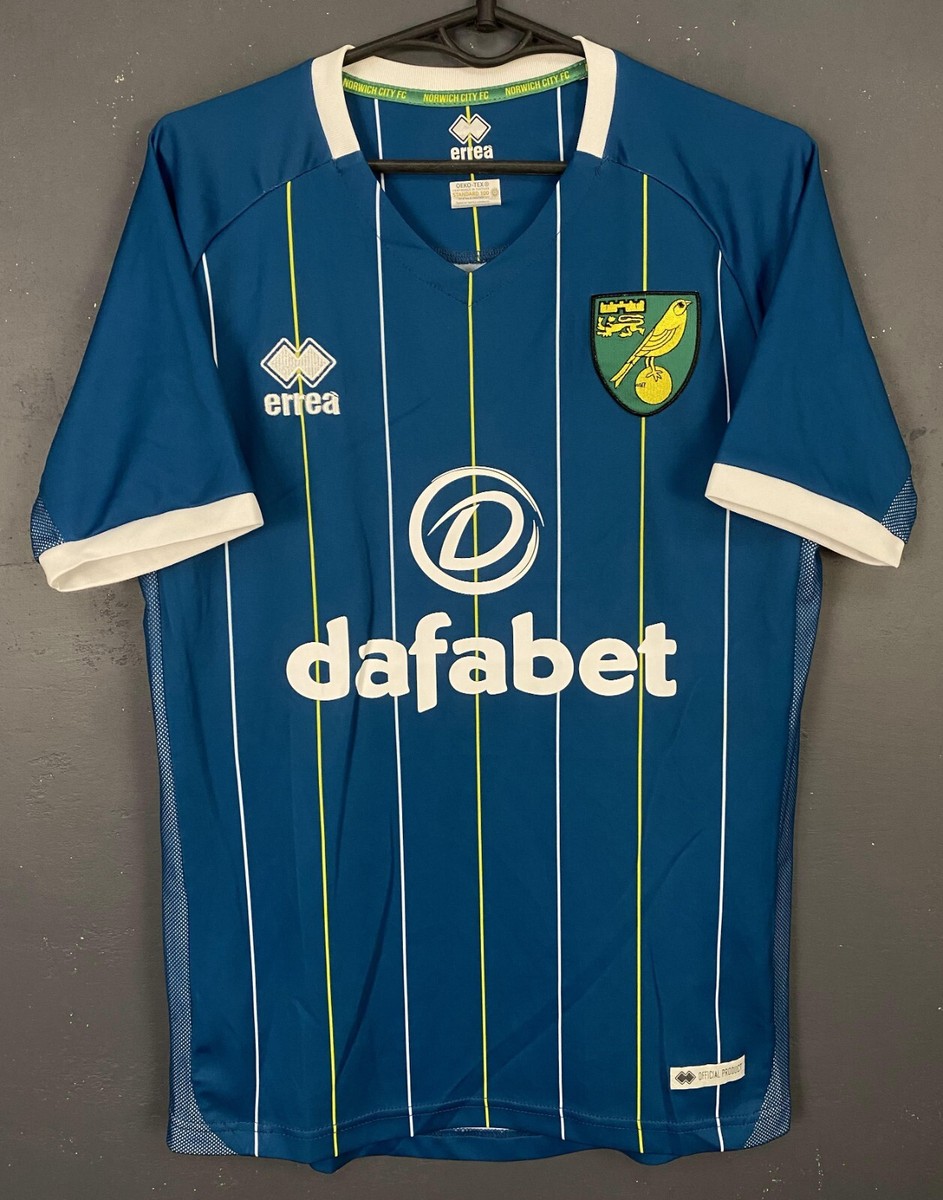 Premier League Norwich Fc New Kit Norwich City FC 21/22 Home Jersey