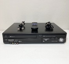 Panasonic DMR-EZ48V DVD Recorder VHS VCR Player W/ Remote Dubbing Works Great 