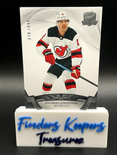 ANDREAS JOHNSSON~2020-21 UD THE CUP #219/249~DEVILS