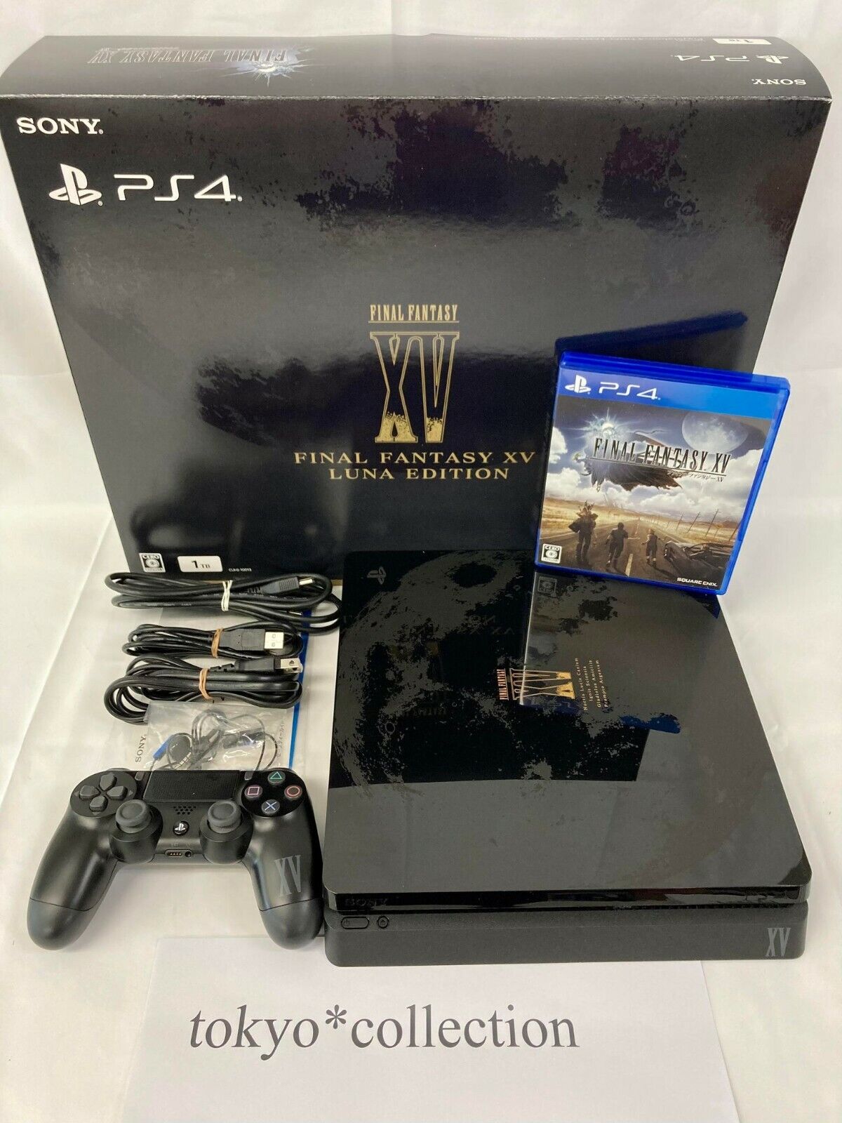 Sony PlayStation 4 FINAL FANTASY XV LUNA Limited Edition Box Japan FS | eBay