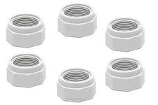 6 Pack Feed Hose Nut D15 D-15 Replacement for Polaris 280 380 180 Pool Cleaner 