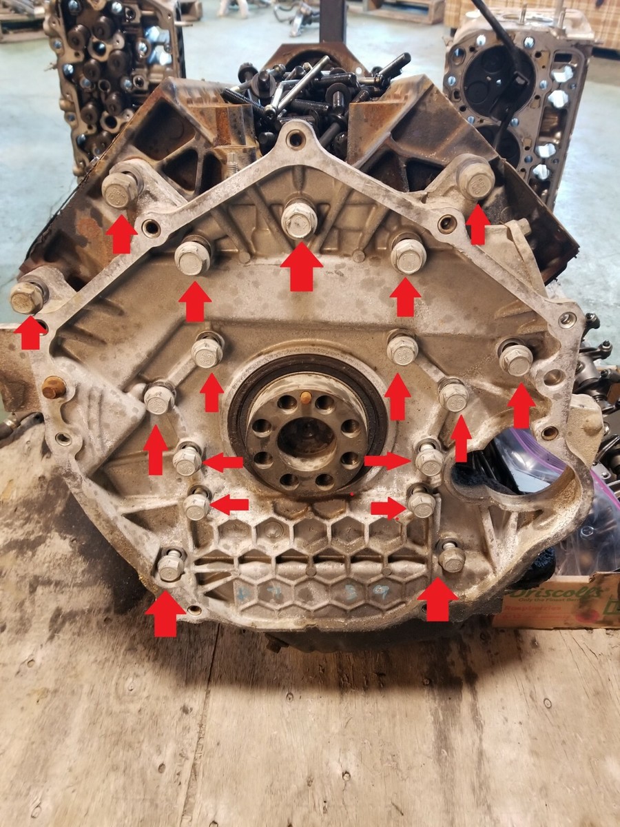 01-10 6.6 LB7 LLY LBZ LMM Duramax Diesel AT Transmission