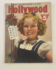 Hollywood Magazine Shirley Temple Special Holiday Number- December 1938 Complete