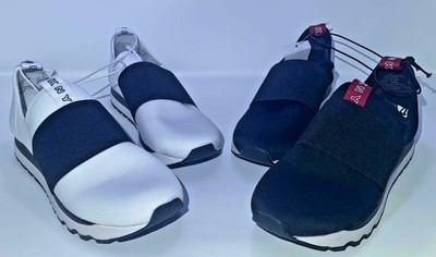 dkny black trainers womens