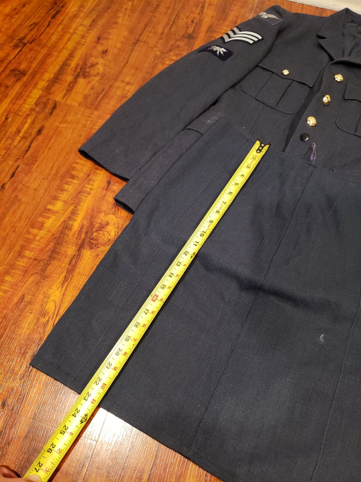 British army uniform Air Force RAF Formal jacket blue… Gem