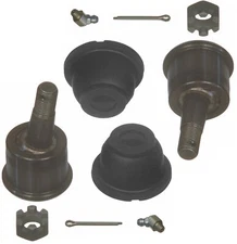 Pair Set 2 Front Lower Moog Susp Ball Joints For Buick Electra LeSabre Riviera