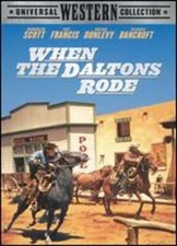 When the Daltons Rode by George Marshall: Used