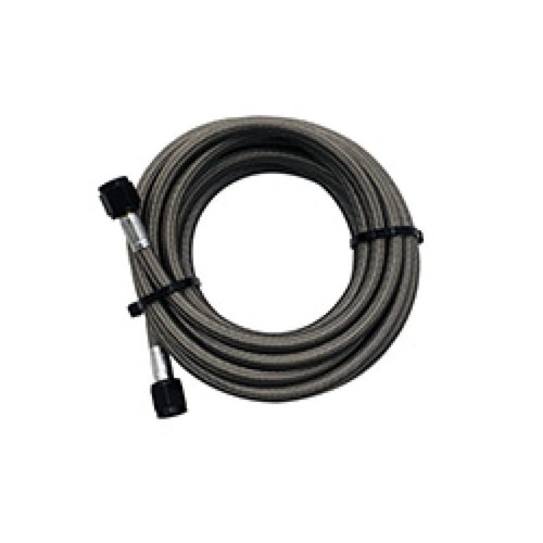 Snow Performance - 20ft Braided Stainless Line (4AN) (SPHSNO-820-BRD) - Picture 2 of 3