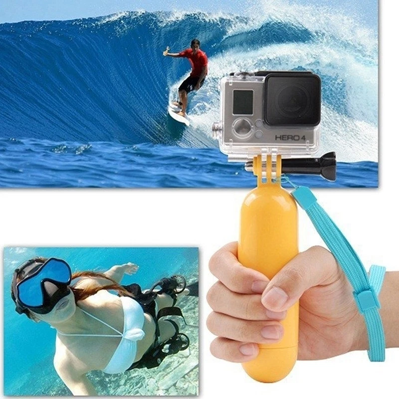 PULUZ Floating Handle Bobber Hand Grip with Strap for GoPro DJI Cameras - Image 2 of 4