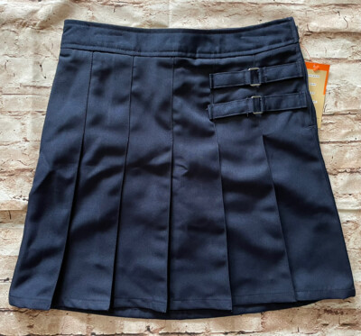 NWT French Toast Navy Blue Scooter Skort Girls 10 School Uniform