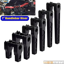 Rialzo manubrio Club Style 1" per Harley-Davidson Dyna Softail Road King Glide