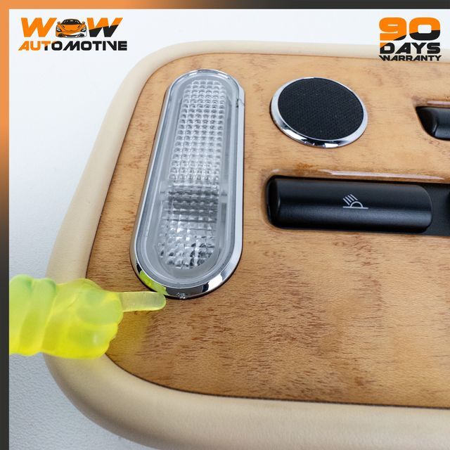 07-11 BENTLEY CONTINENTAL GTC OVERHEAD DOME LIGHT CONTROL CONSOLE SWITCH OEM