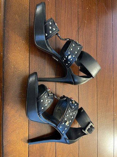 Pour La Victoire “Kira” Black NEW/NEVER WORN - Picture 4 of 6