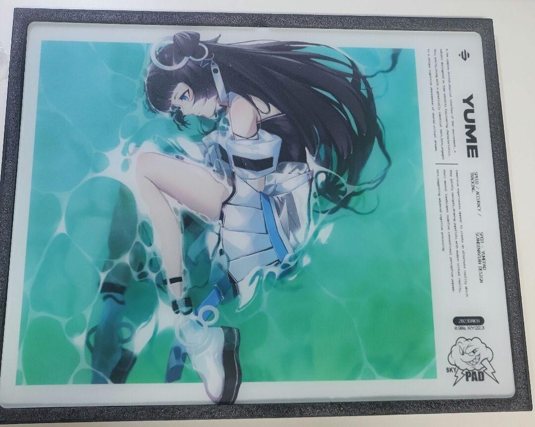 SkyPAD 3.0 XL Water Yume Glass Game Mousepad Limited Edition SkyPAD 3.0 XL Water Yume Glass Game Mousepad Limited Edition