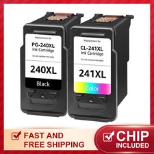 Ink Cartridge for Canon PG 240XL CL 241XL PIXMA MG2120 MG2220 MG3120 MX372 MX392