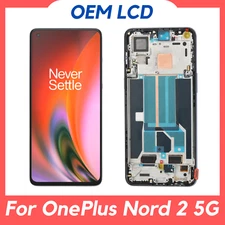 OEM For OnePlus Nord 2 5G AMOLED Touch Screen LCD Display Assembly Replacement