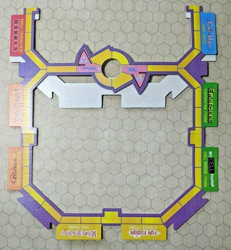 2004 Mall Madness Talking Electronic Replacement Game Parts - Complete Your Game - Picture 55 of 61