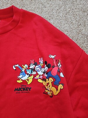 Mickey Mouse Copped Pullover 