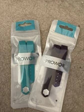 fitbit alta Replacement bands green purple