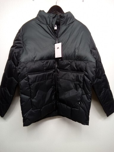 Nike SB Storm Fit Nylon Jacket ナイロン L大きめ Nike SB Storm-FIT Windbreaker Jacket Black | Alltricks.com