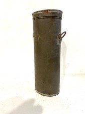 Ancienne boîte à pétard SNCF année 1940 époque ww2