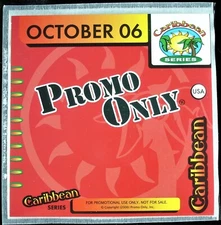 PROMO ONLY "CARIBBEAN OCTOBER 2006" DJ PROMO CD COMPILATION ZION, MR. EASY *NEW*