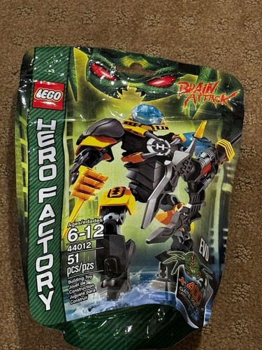 LEGO 44012 Hero Factory EVO Neu in fabrikversiegelter Polybeutel KOSTENLOSER VERSAND