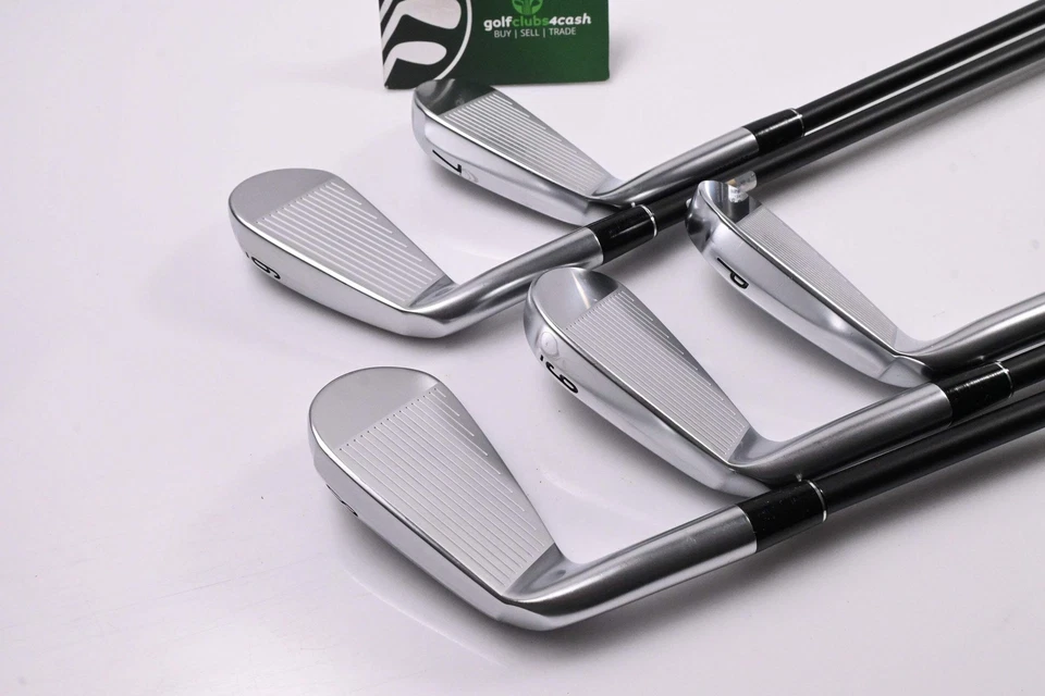 Srixon ZXi7 Irons / 6-PW / Regular Flex KBS TGI 60 Shafts - Image 4 of 4