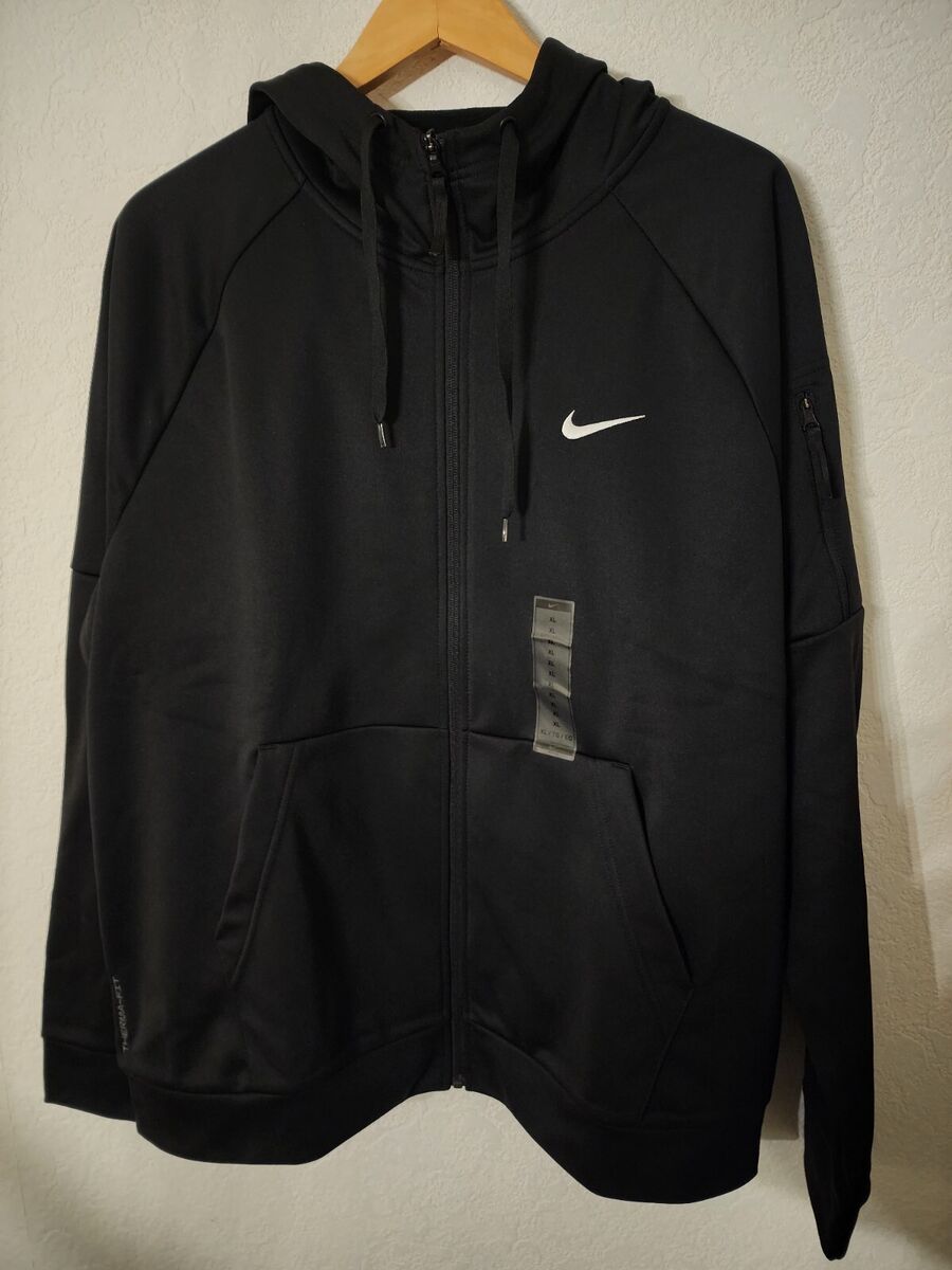 Nike Thema-Fit Flecce Full-Zip Training Hoodie Size XL Men's Nike Thema-Fit Flecce Full-Zip Training Hoodie Size XL Men's