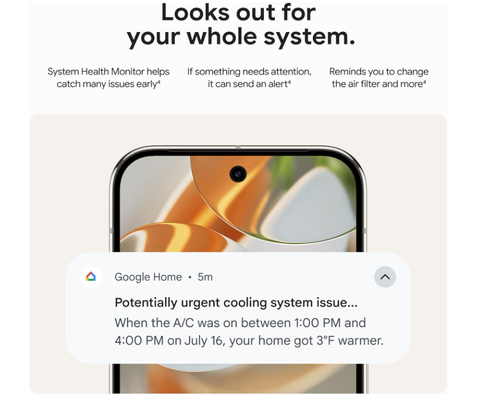Google Nest Smart Thermostat 4th Gen W Sensor PROFESSIONAL EDITION G5AJK, GJQ8U - 第 9/16 張圖片