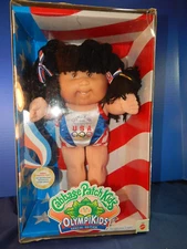 Cabbage Patch Kids Vintage Doll Olympikids 1996 Special Edition NIB Gymnast