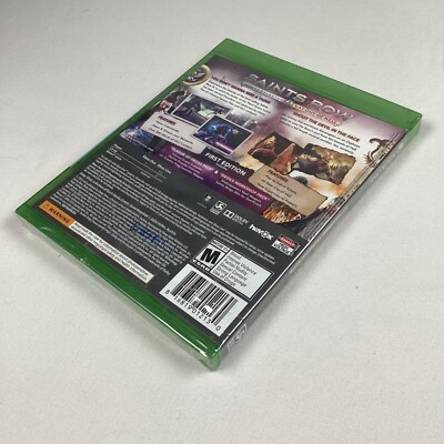 Saints Row IV Re-Elected /Gat Out Of Hell First Edition Xbox One - Jeux vidéo - Achat & prix