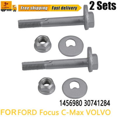2Set Rear Suspension Bolts Kit For Ford Focus C-Max Kuga Mondeo S-Max 1456980