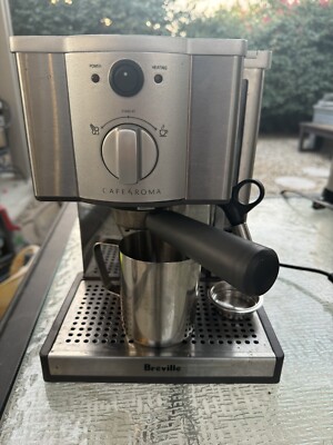 BREVILLE CAFE ROMA ESPRESSO MAKER MODEL:ESP8XL/A For Parts or
