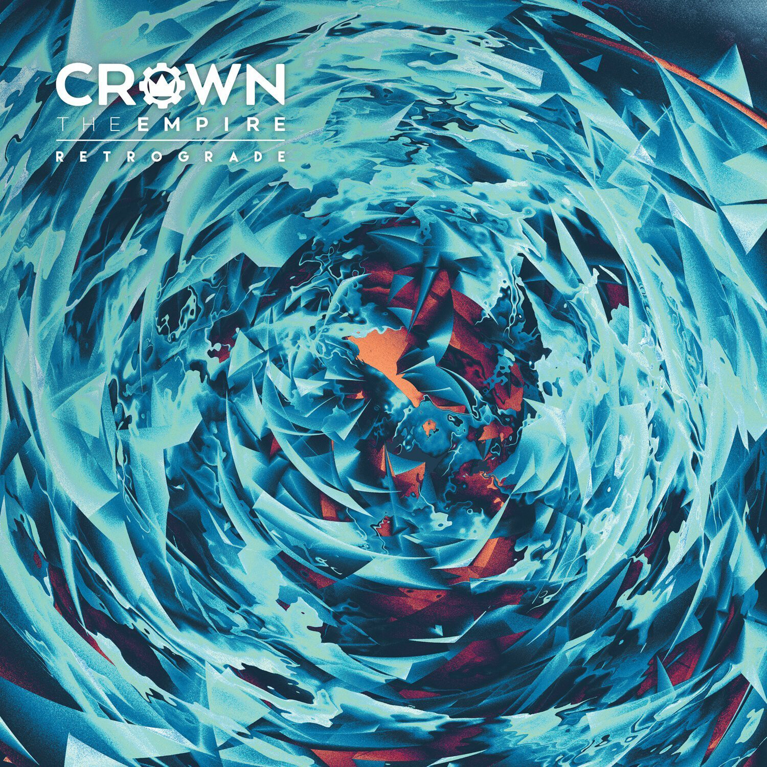 Crown the Empire Retrograde (CD) Album