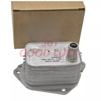 Engine Oil Cooler 26410-2A300 For Hyundai Accent IX20 IX35 I20 I30 I40 Kia Venga