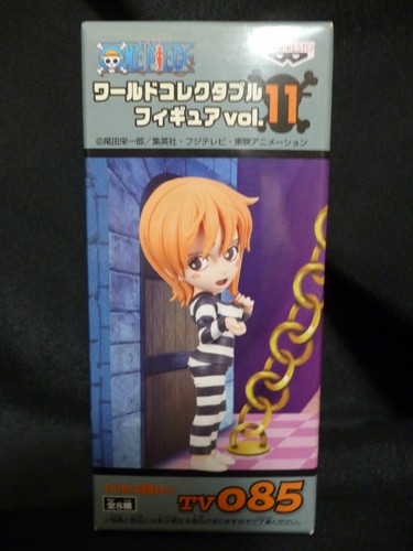 Banpresto Wcf One Piece Vol 11 Tv085 Nami Mr 2 Henshin Ver Ebay