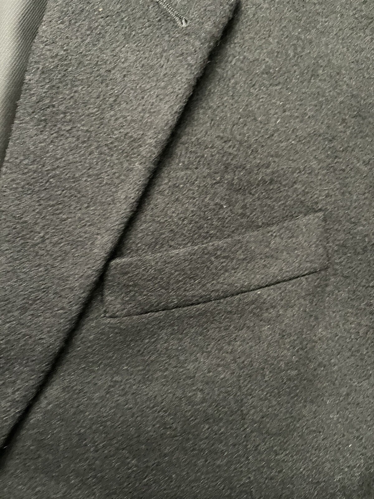 FILA Giacca tuta uomo Tailors Row Luxe 100% puro pelo cammello giacca cappotto sportivo blazer 46L