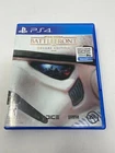 Star Wars Battlefront -- Deluxe Edition With Trading Disc (PlayStation 4, 2015)