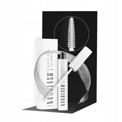 Nanolash Mascara Primer 10 ml - mascara base, transparent lash primer