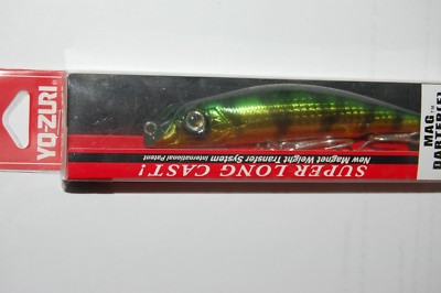 Leurre Flottant Yo Zuri Mag Darter 105 - 18g Avec Sound Rattle - Pour