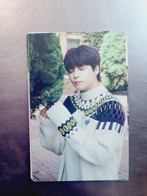 Ateez Jongho Photocard Official ''ZERO: FEVER EPILOGUE'' K-POP MD _ Rare