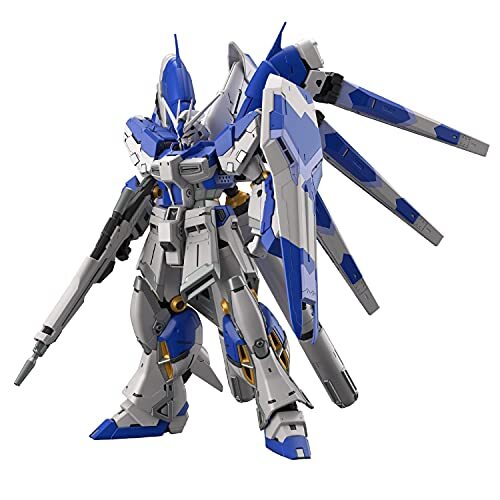 NEW Bandai Spirits RG Hi-ν Gundam from Char’s Counterattack 1/144 Model Kit