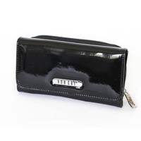 Vanchi Wallet (onyx Black Patent) Vanchi Wallet (onyx Black Patent)