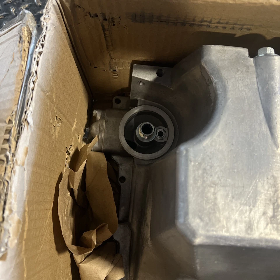 Dorman Engine Oil Pan Aluminum for Chevy GMC Sierra Silverado Avalanche Cadillac - Image 4 of 4