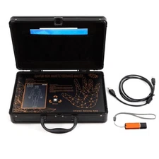 2025 New Quantum Magnetic Resonance Body Analyzer 6TH Gen 47 Reports Scanner US